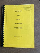 Instruction Otari MX-5050