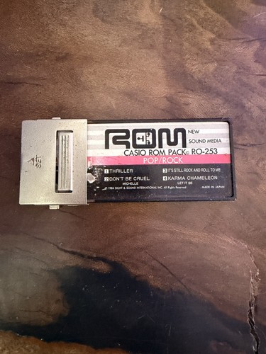 Casio rom pack 253 - casio, ro-253