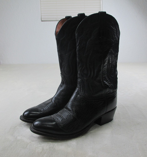 Stivali cowboy lucchese - stivali,
