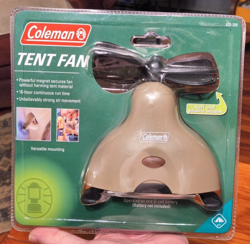 Ventilatore tenda coleman - ventilatore,