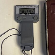 cronometro minerva chronotech