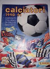 MANCOLISTE FIGURINE PANINI -CALCIATORI 1990-91 REC.- REMOVED FROM AN ALBUM