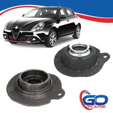 SUPPORTI AMMORTIZZATORI DESTRO + SINISTRO SENZA CUSCINETTI ALFA ROMEO GIULIETTA