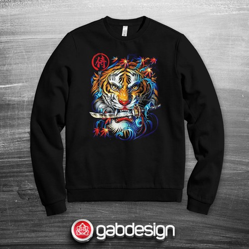 Felpa japan tiger - felpa,