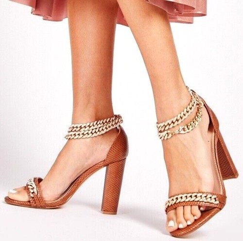 Sandali donna marroni - , a