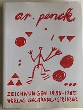 A. Disegni R. Penck Johannes Gachnang 1958-1985, A. R. Penck,