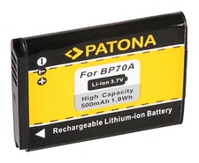 Batteria Patona 3,7V 500mAh