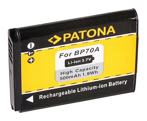 Batteria patona 500mah - batteria, 3,7v