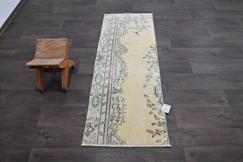 Tappeto runner turco vintage