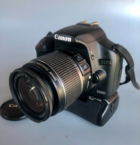 Canon eos 500d obiettivo - eos,