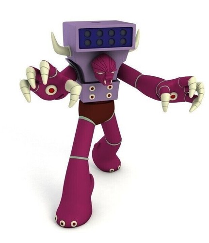 Nagai robot collection - go,