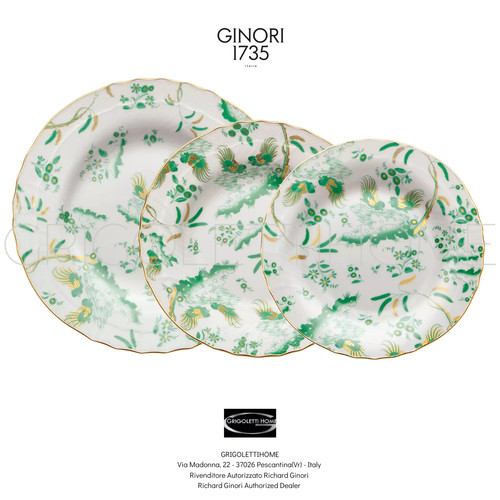 Richard ginori oro di doccia - ginori,