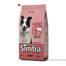 Cibo cane Monge Simba 20 kg