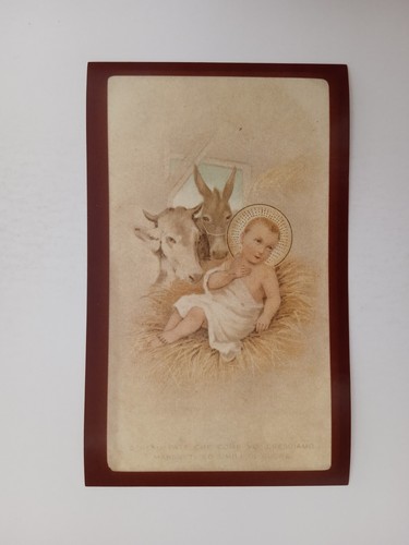 Figurina santini del natale - figurina,