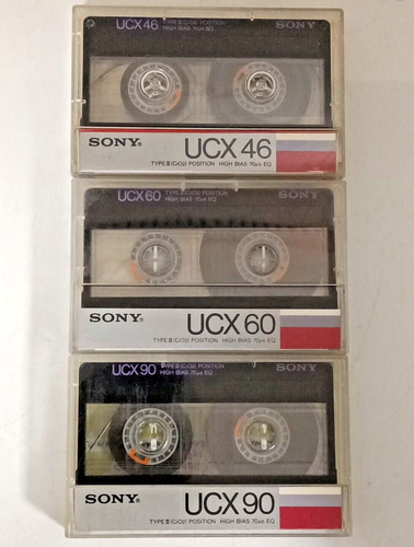 Lotto sony ucx 60 - 3x,