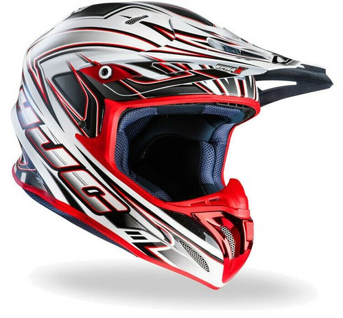 Casco moto integrale cross
