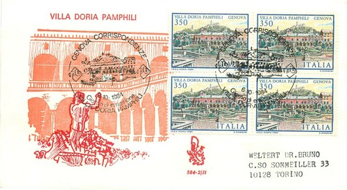 Repubblica fdc venetia - fdc,