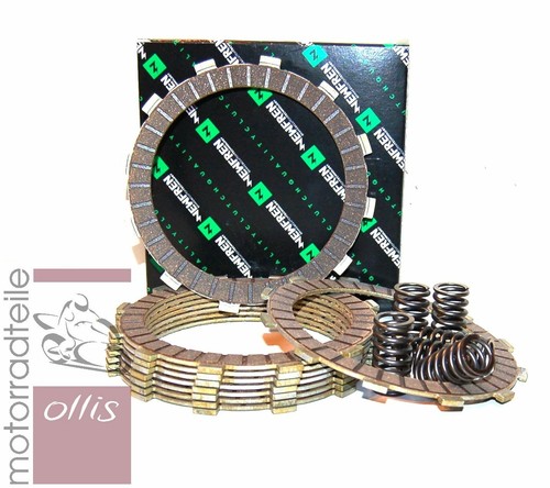Set piastra frizione - e, molla