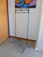 Attacapanni-scarpiera in ferro battuto