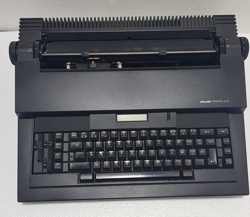 Olivetti praxis 45d - olivetti,