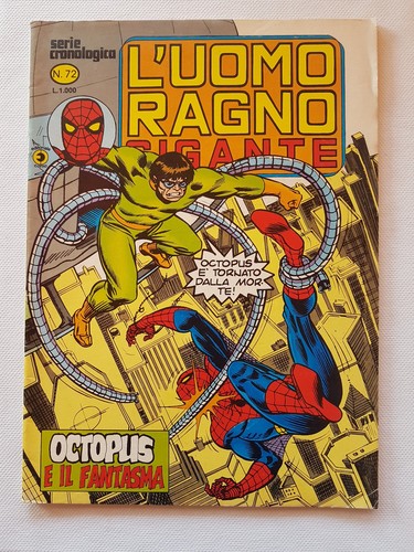 Uomo ragno gigante 72 - 🔵,