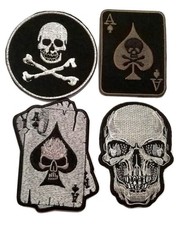 Patch Toppa Biker Teschio