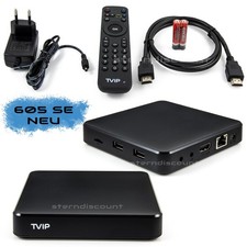 Tvip 605 smart iptv box - v.,