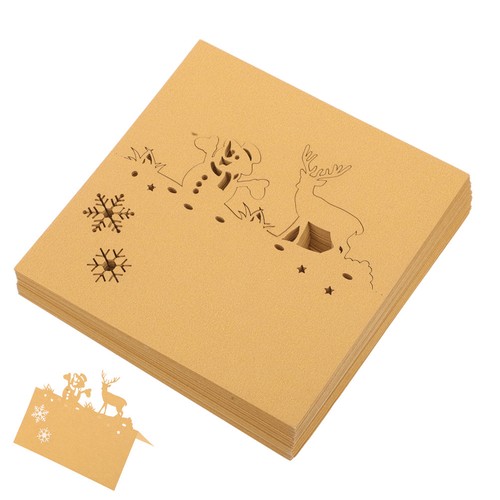 Pcs seat cards place - cards,