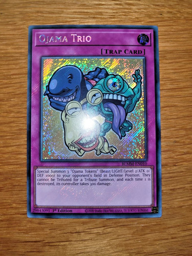 Yugioh ojama trio - yugioh, blmm-en010