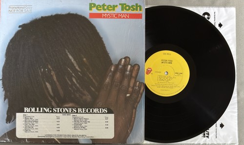 Peter tosh mystic man - mystic,