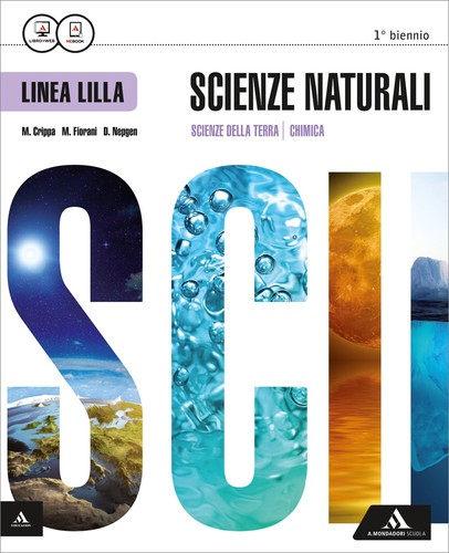Scienze naturali linea lilla - linea,