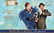 Postcard Martini & Rossi Asti