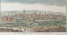 La città di Milano capitale