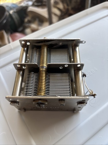Condensatore aria variabile - condensatore,