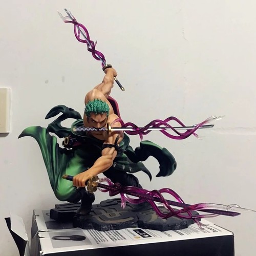 Action figure zoro roronoa one - figure,