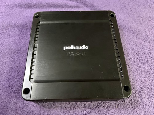 Amplificatore stereo auto polk - amplificatore,