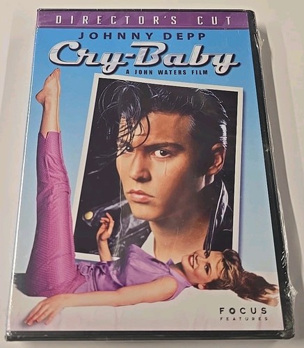 Cry baby dvd - director's, cut