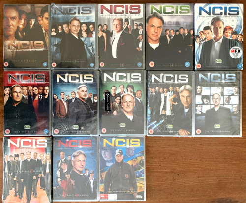 Ncis complete seasons dvd - ncis,