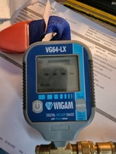 vacuometro digitale wigam vg64