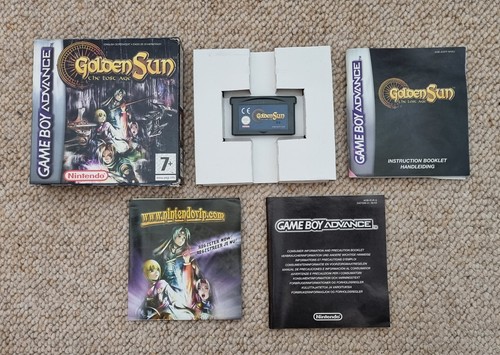 Golden sun nintendo game - golden,