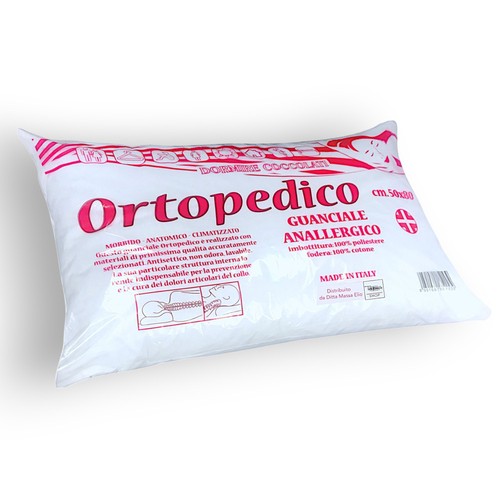 Guanciale ortopedico anti - ortopedico,