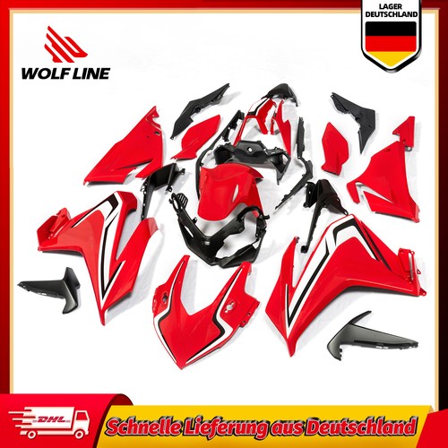 Wolfline kit completo carena - completo,