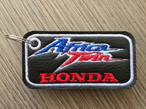Portachiavi ricamato honda - portachiavi,