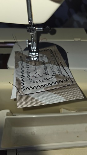 Macchina cucire vintage - da,