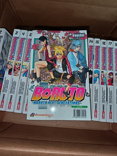 Boruto naruto next generation - boruto:,