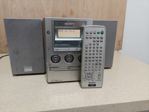 Sony cmt m90dvd - cmt-m90dvd, micro