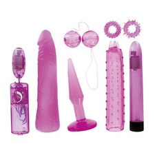 Kit Set di Vibratori e dildo sex toys sexy shop