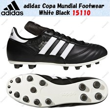 Scarpe adidas Copa Mundial bianche nere 15110 taglia uomo