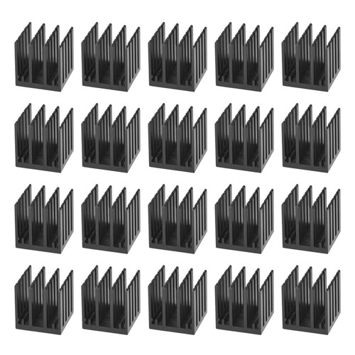 19x19x20mm alluminio - 19x19x20mm,