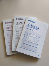 Manuali utente - Digital Mixing Console Yamaha 03D (inglese, francese, tedesco)